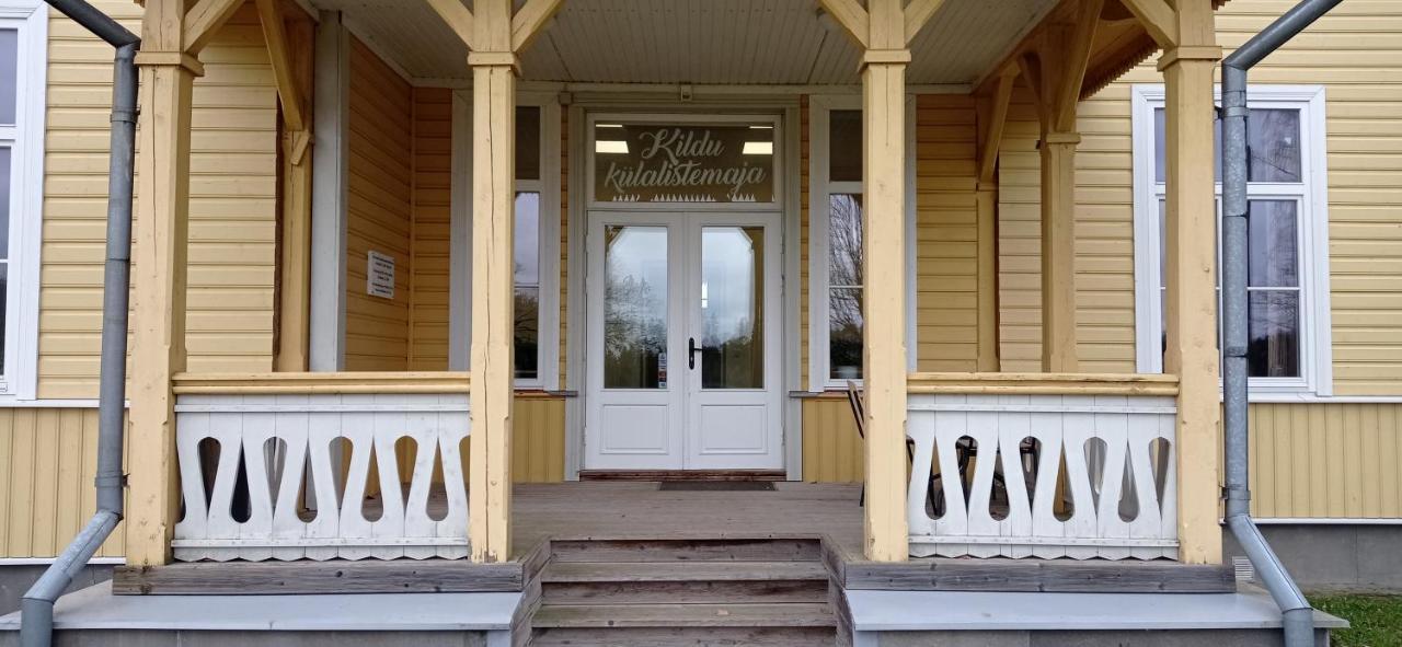 Kildu Kuelalistemaja Hotel Eksteriør billede