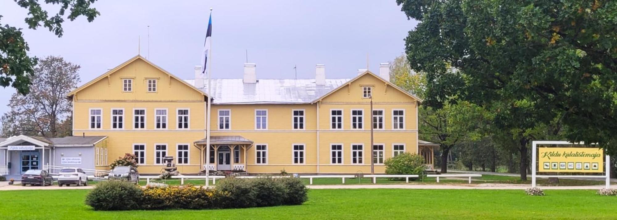 Kildu Kuelalistemaja Hotel Eksteriør billede